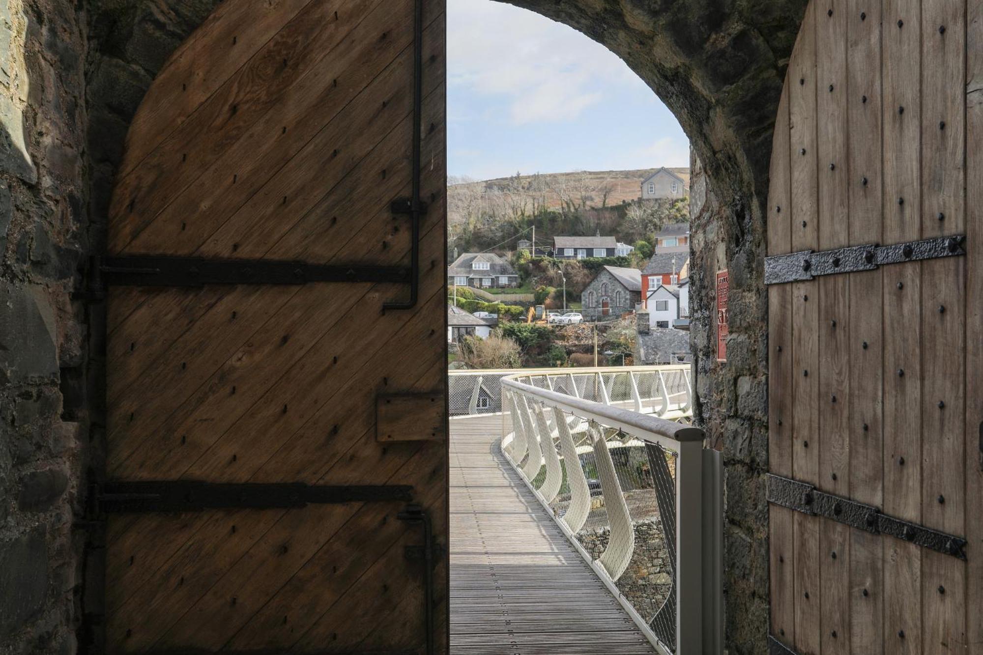 Harlech Apartments - Bendigeidfran Zewnętrze zdjęcie